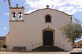 Usellus-Escovedu: facciata della chiesa parrocchiale di Sant’Antonio da Padova