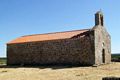 Usellus: chiesa campestre di Santa Lucia: veduta da dsinistra Usellus: chiesa campestre di Santa Lucia: veduta da sinistra