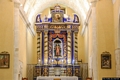 Usini-chiesa della Santa Croce: altare maggiore