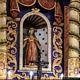 Usini-chiesa della Santa Croce: simulacro della Madonna della Misericordia
