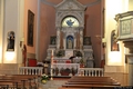 Usini-chiesa parrocchiale della Natività di Santa Maria Vergine: altare maggiore