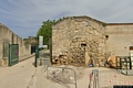 Usini-Ingresso del parco Su Trogliu con la chiesa di San Giovanni Battista parzialmente restaurata Usini-Ingresso del parco Su Trogliu con la chiesa di San Giovanni Battista parzialmente restaurata