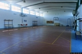 Usini-Scuola Primaria e dell’Infanzia: interno della Palestra Usini-Scuola Primaria e dell’Infanzia: interno della Palestra