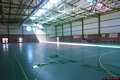 Usini-Palazzetto dello Sport di Usini Sa Maja: interno del campo sportivo polivalente Usini-Palazzetto dello Sport di Usini Sa Maja: interno del campo sportivo polivalente