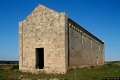Usini-chiesa campestre di San Giorgio di Oleastreto: facciata