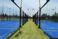 Centro Sportivo Calaresu: i due campi da padel Centro Sportivo Calaresu: i due campi da padel