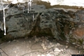Usini-Necropoli di S'Iscia 'e Sas Piras: interno della tomba III Usini-Necropoli di S'Iscia 'e Sas Piras: interno della tomba III
