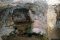 Usini-Necropoli di S’Elighe Entosu: interno della tomba VI Usini-Necropoli di S’Elighe Entosu: interno della tomba VI
