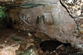 Usini-Necropoli di S’Elighe Entosu: interno della tomba VIII Usini-Necropoli di S’Elighe Entosu: interno della tomba VIII