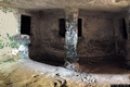 Usini-Necropoli di S’Elighe Entosu: interno della tomba III