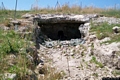 Usini-Necropoli di S’Elighe Entosu: il lungo corridoio di ingresso della tomba IV