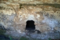 Usini-Necropoli di S’Elighe Entosu: ingresso della tomba IV