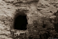 Usini-Necropoli di Molineddu: ingresso tomba V