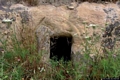 Usini-Necropoli di Molineddu: ingresso tomba I