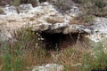 Usini-Necropoli di Molineddu: ingresso tomba III