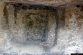 Usini-Necropoli di Molineddu: nicchia all’interno della tomba III Usini-Necropoli di Molineddu: nicchia all’interno della tomba III