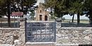 Ussana: veduta della chiesa romanica di San Saturno Martire
