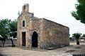 Ussana-Chiesa romanica di San Saturno: veduta da destra
