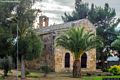Ussana-Chiesa romanica di San Saturno: veduta posteriore