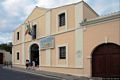 Ussana: l'edificio che ospitava il Monte Granatico e oggi ospita la Biblioteca comunale
