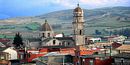 Ussana: veduta della chiesa parrocchiale di San Sebastiano Martire