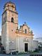 Ussana-Chiesa parrocchiale di San Sebastiano Martire: facciata