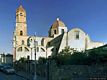 Ussana-Chiesa parrocchiale di San Sebastiano Martire: veduta laterale Ussana-Chiesa parrocchiale di San Sebastiano Martire: veduta laterale