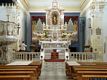 Ussana-Chiesa parrocchiale di San Sebastiano Martire-Interno