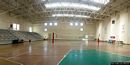 Ussana-Il palazzetto dello sport-Interno Ussana-Il palazzetto dello sport-Interno