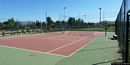 Ussana: centro turistico sportivo: Campo da tennis