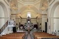 Ussaramanna: chiesa parrocchiale di San Quirico: interno