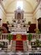 Ussaramanna: chiesa parrocchiale di San Quirico: altare maggiore