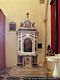 Ussaramanna: chiesa parrocchiale di San Quirico: fonte battesimale