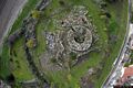 Ussaramanna: il nuraghe San Pietro veduto dall’alto