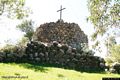 Ussaramanna: il nuraghe San Pietro: veduta del nuraghe