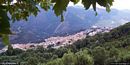 Ussassai: veduta del paese dall’alto Ussassai: veduta del paese dall’alto