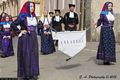 Ussassai-Sfilata nel costume tradizionale
