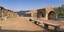 Ussassai-Veduta della chiesa campestre del Santissimo Salvatore