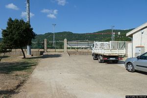 Ussassai-Campo Sportivo Comunale: ingresso