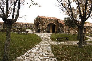 Ussassai-Chiesa campestre del Santissimo Salvatore: chiesa