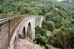Ussassai-Il Ponte di San Girolamo detto anche su Ponti &rsquo;e Irtzioni