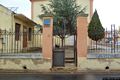 Uta: ingresso della Palestra Comunale