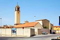 Uta: la Cattedrale di Santa Giusta: retro