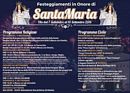 Uta: locandina della festa di Santa Maria