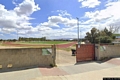 Uta-Bascus Argius: ingresso del Campo da Calcio Comunale