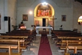 Uta-Chiesa di San Nicola Vescovo: interno verso il presbiterio