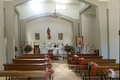 Uta-Chiesa campestre di Santa Lucia: interno verso il presbitario