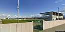 Valledoria: ingresso dello stadio Comunale di Valledoria