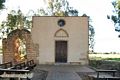 Vallermosa-Santuario di Santa Maria: facciata