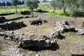 Viddalba-area archeologica di San Leonardo-resti di necropoli romana